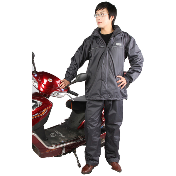 红豆 HD8504雨衣藏青色-XL